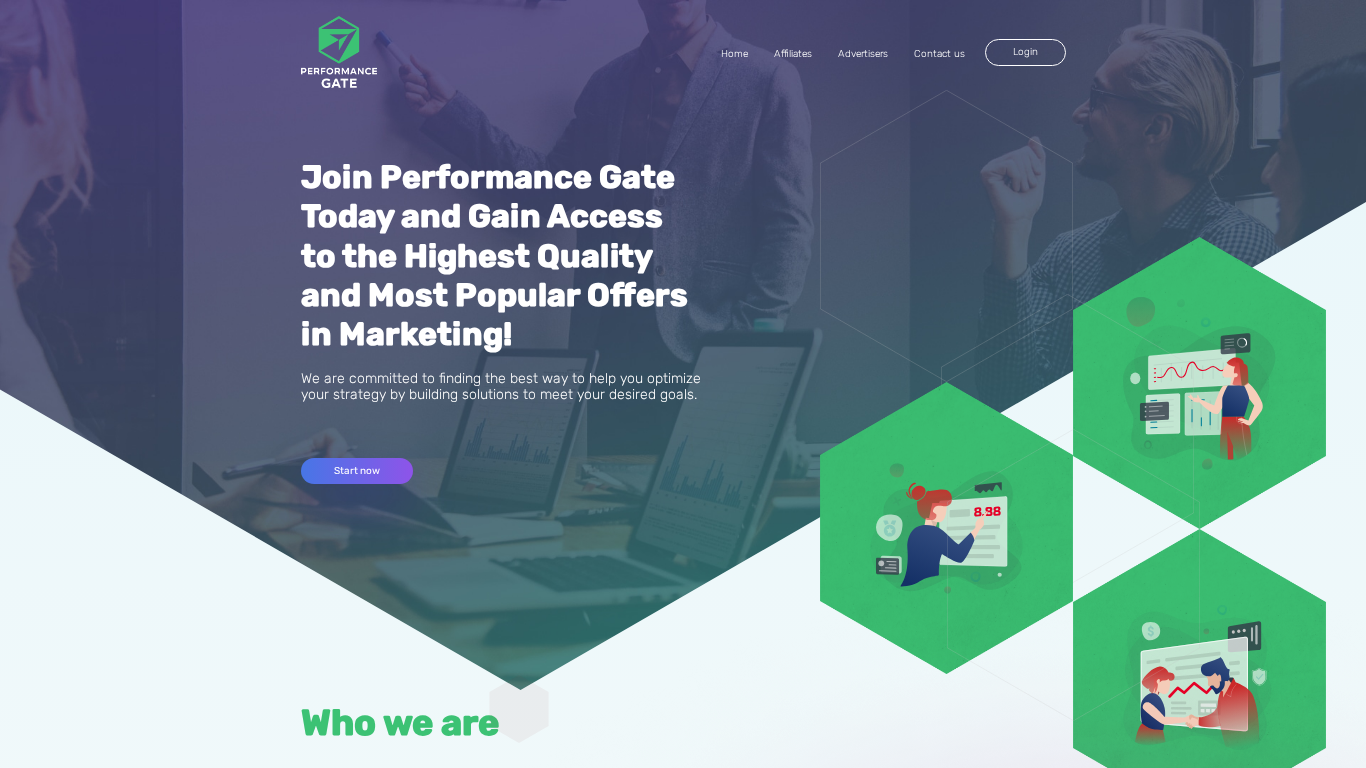 Performance Gate Affiliate-Programm