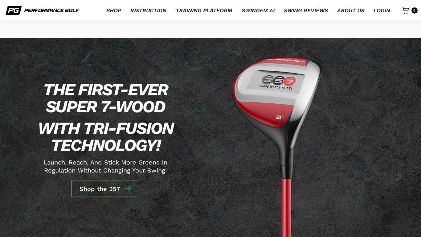 Performance Golf Affiliate-Programm