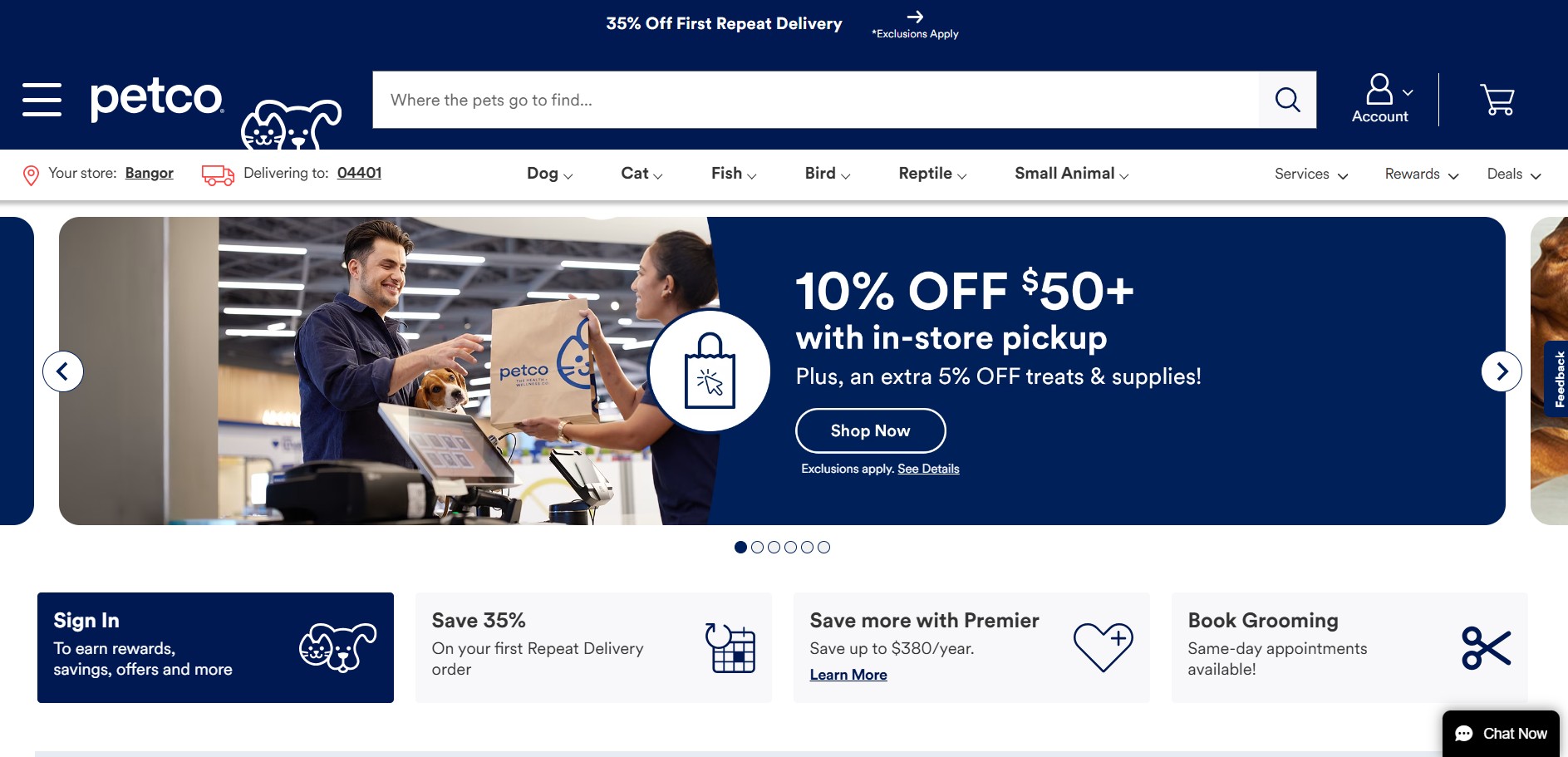 Petco Affiliate-Programm