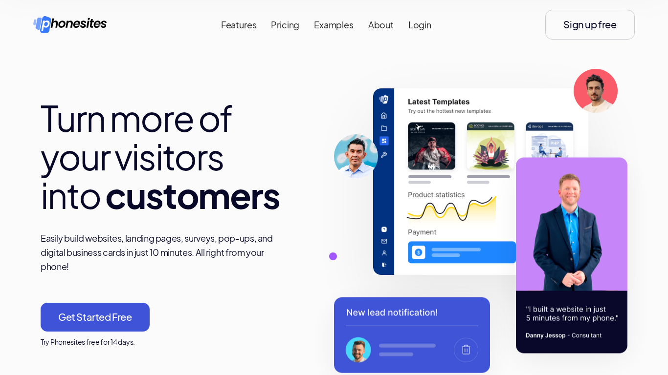 Phonesites Affiliate-Programm