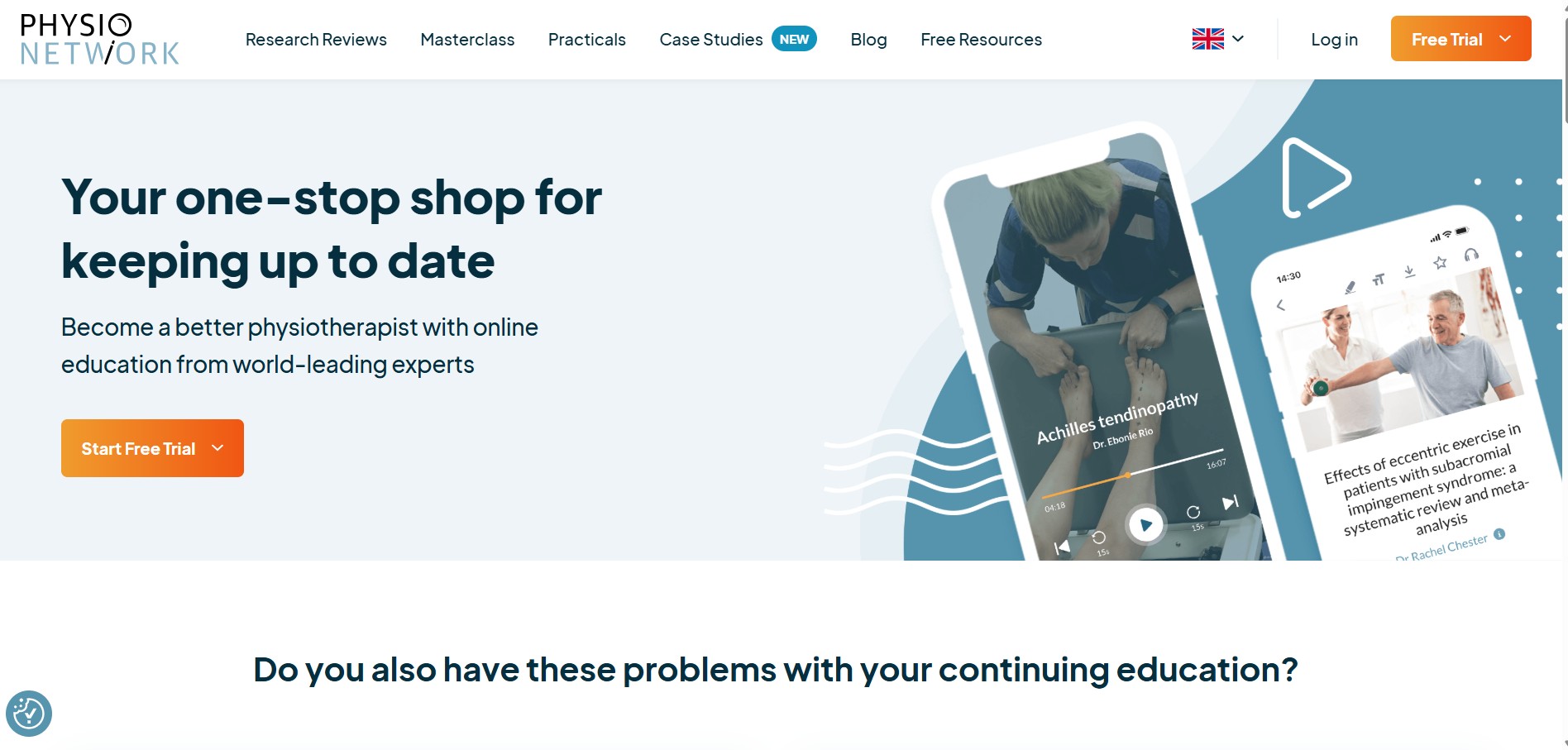 Physio Network Affiliate-Programm