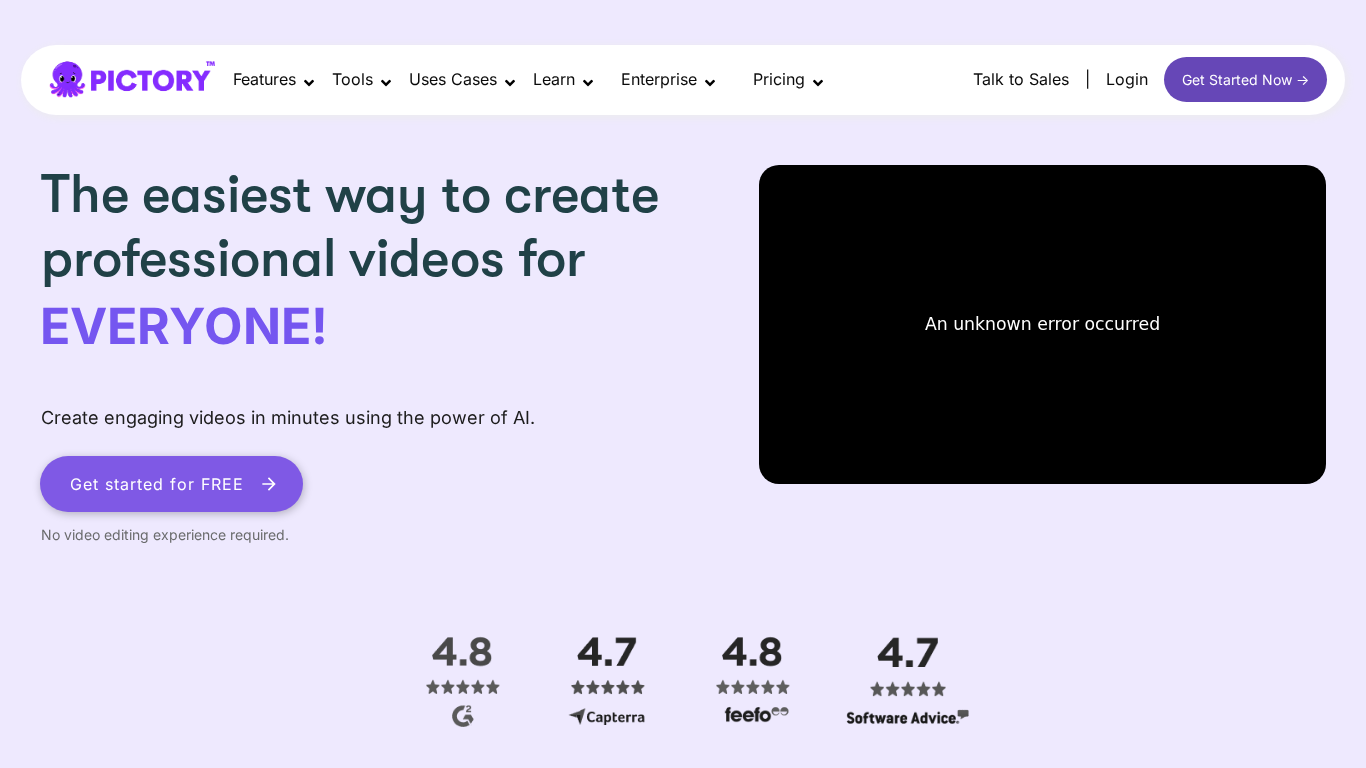 Pictory Affiliate-Programm