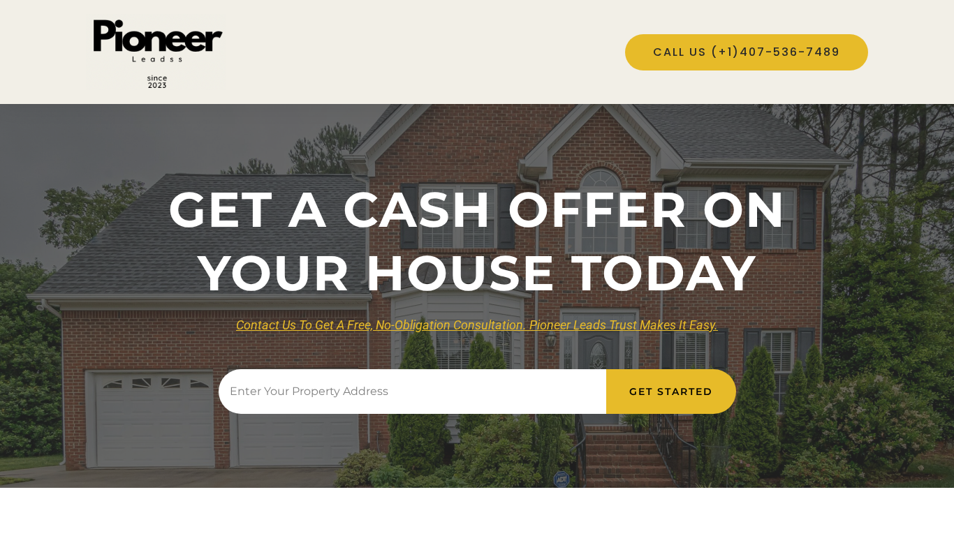 Pioneerleads Affiliate-Programm