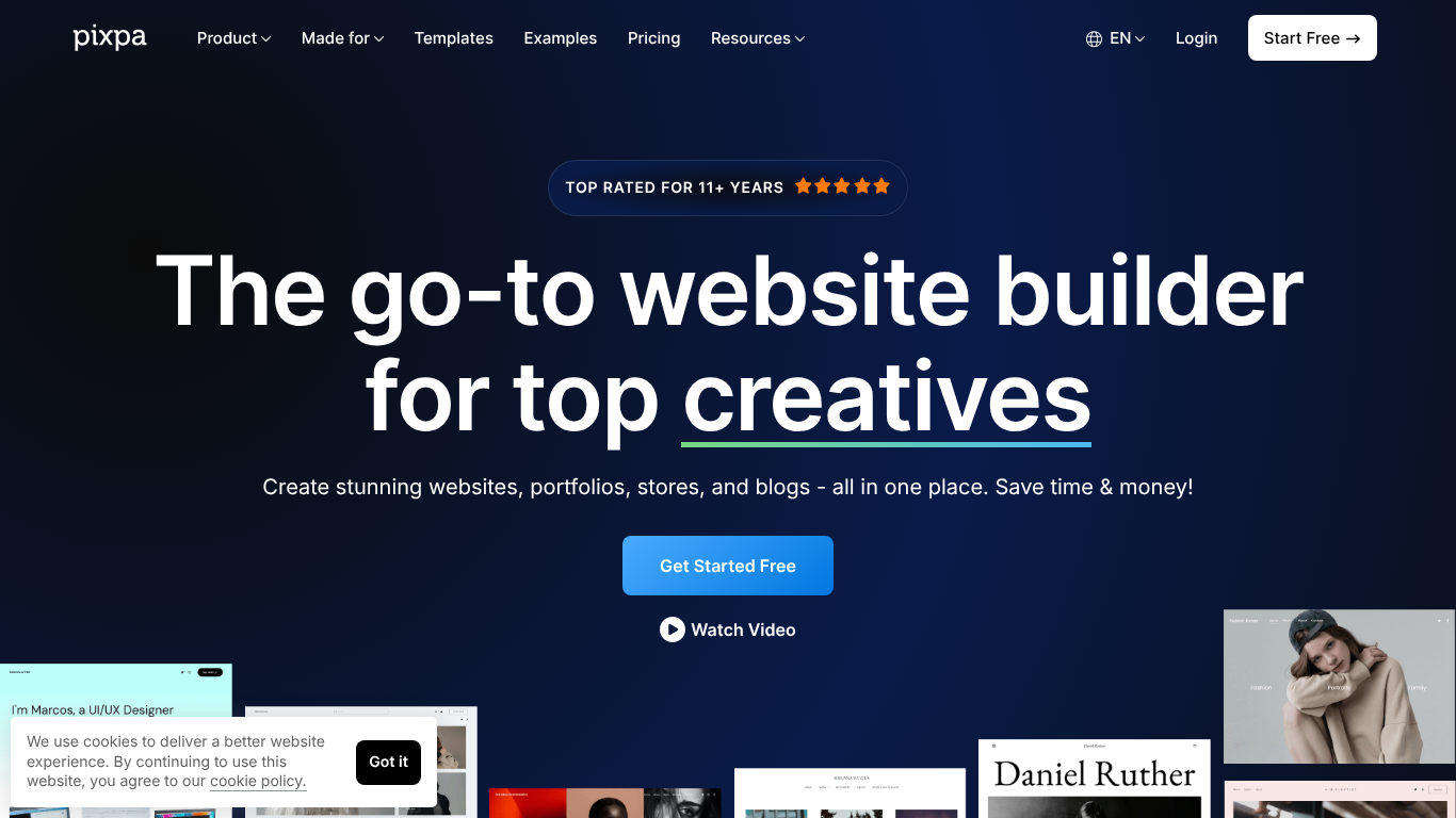 Pixpa Affiliate-Partnerprogramm