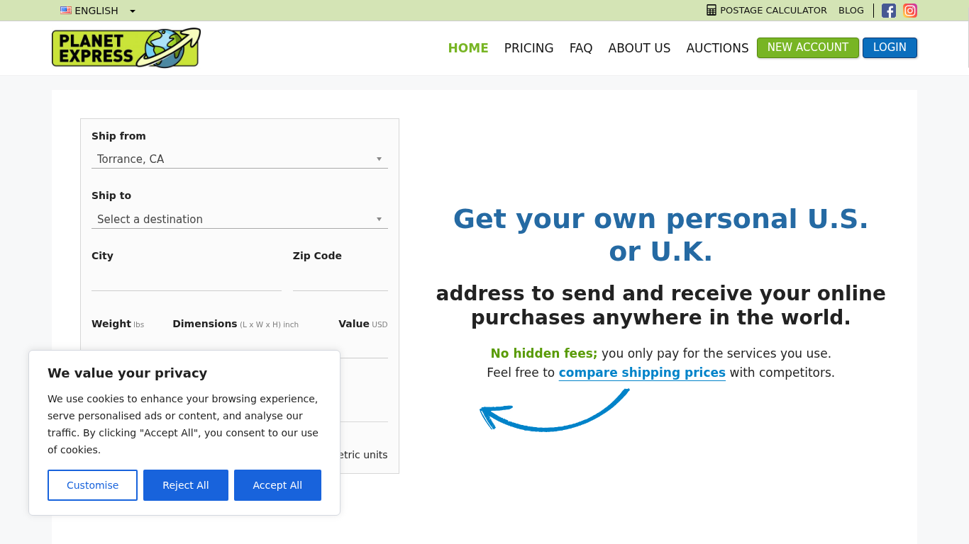 Planet Express Partnerprogramm
