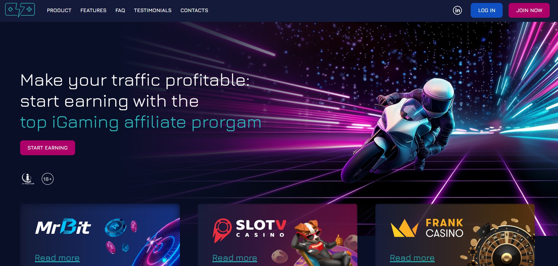 PlayAttack Affiliate-Programm