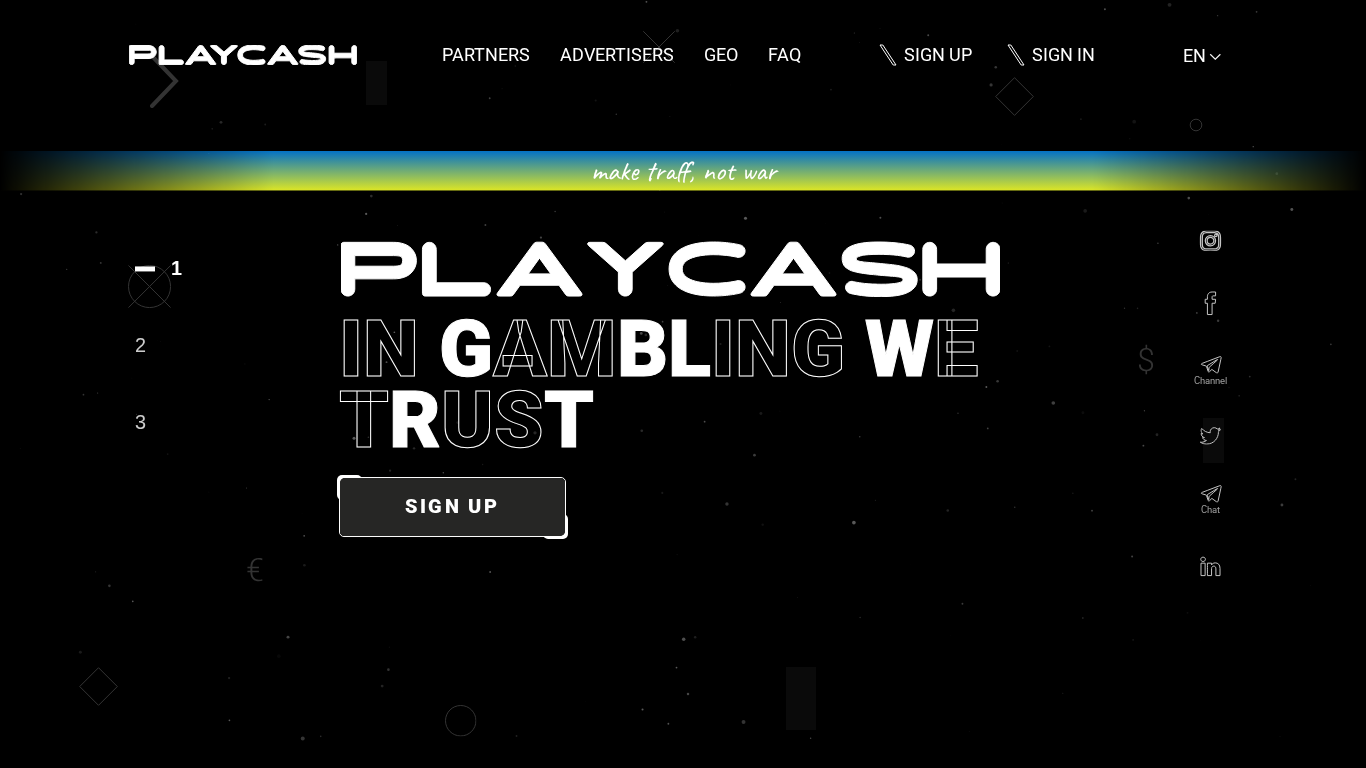 PlayCash Partnerprogramm