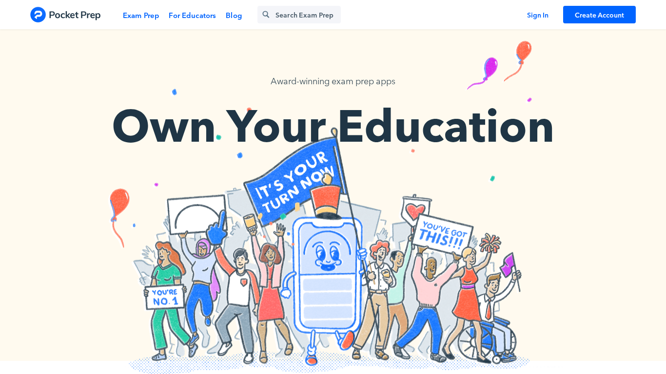 Pocket Prep Affiliate-Programm