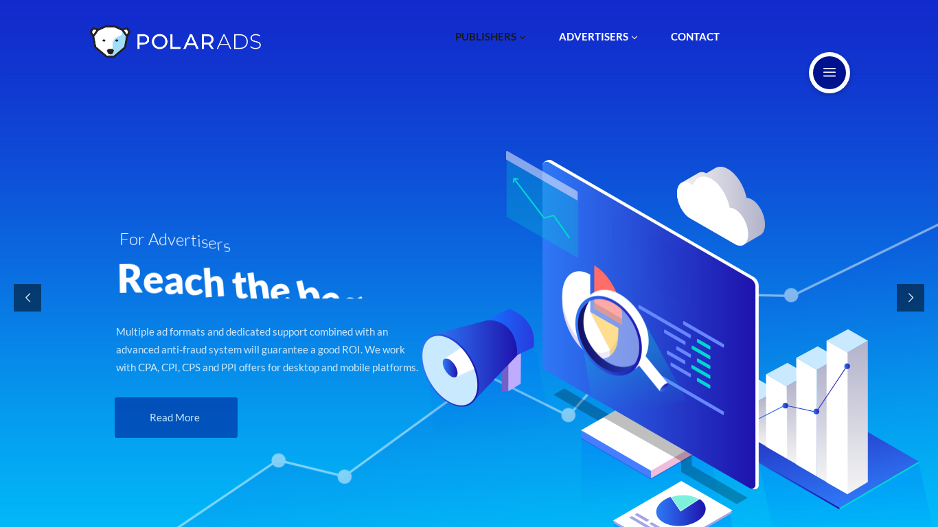 PolarAds Partnerprogramm