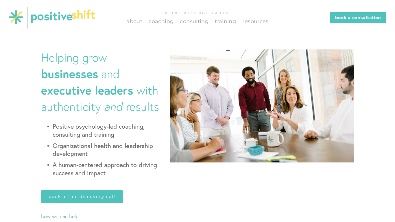 Positive Shift Partnerprogramm