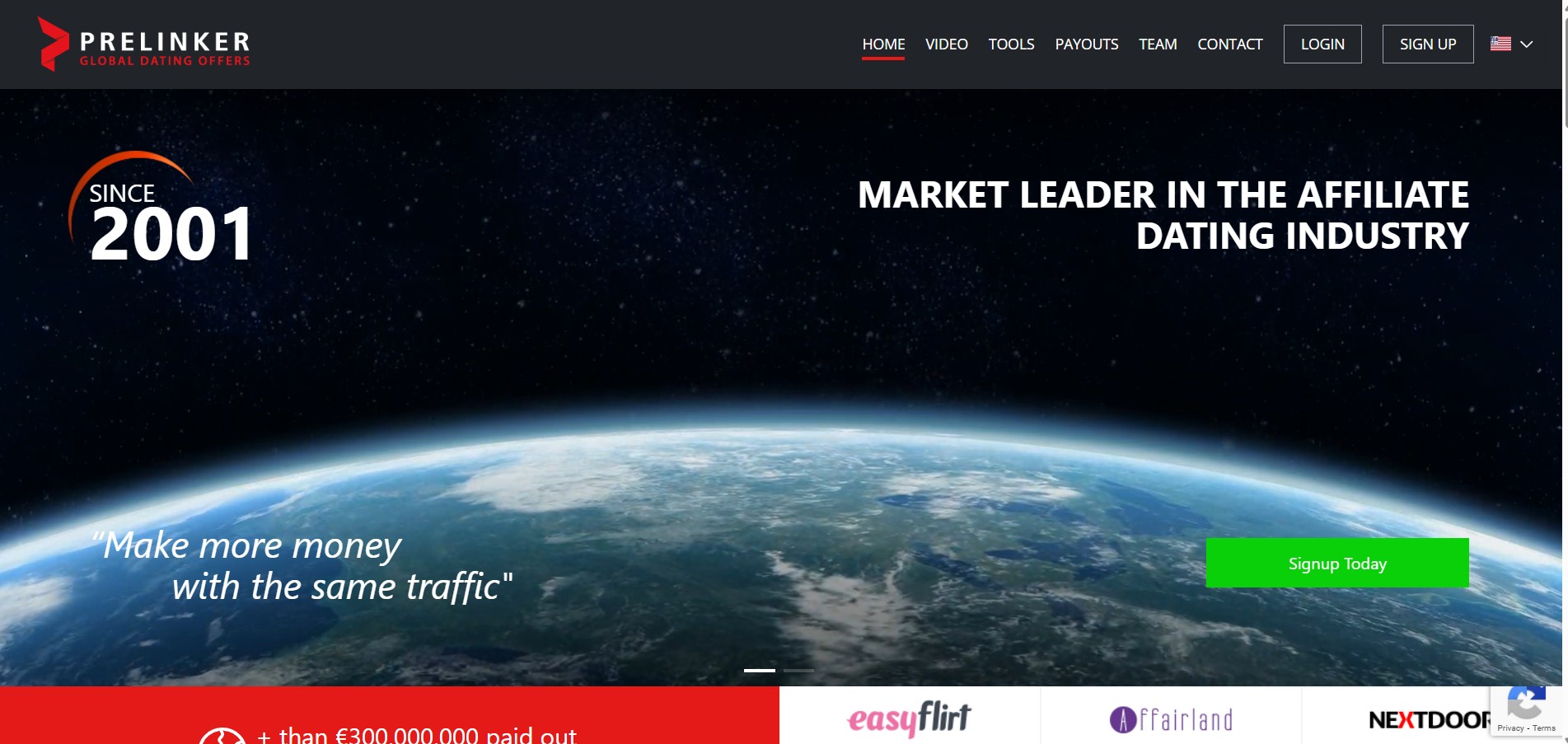 Prelinker Affiliate-Programm