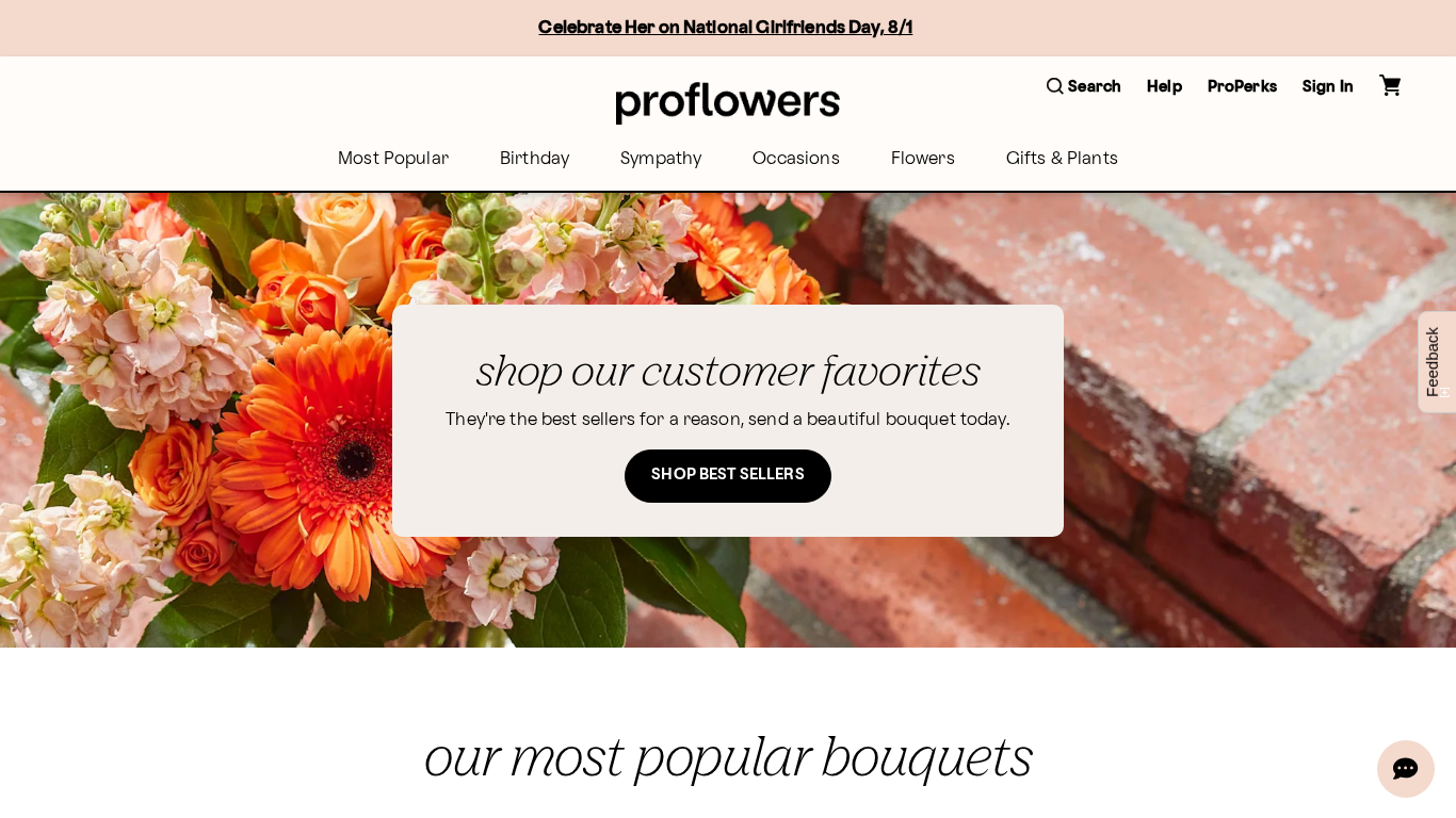 proflowers Affiliate-Programm