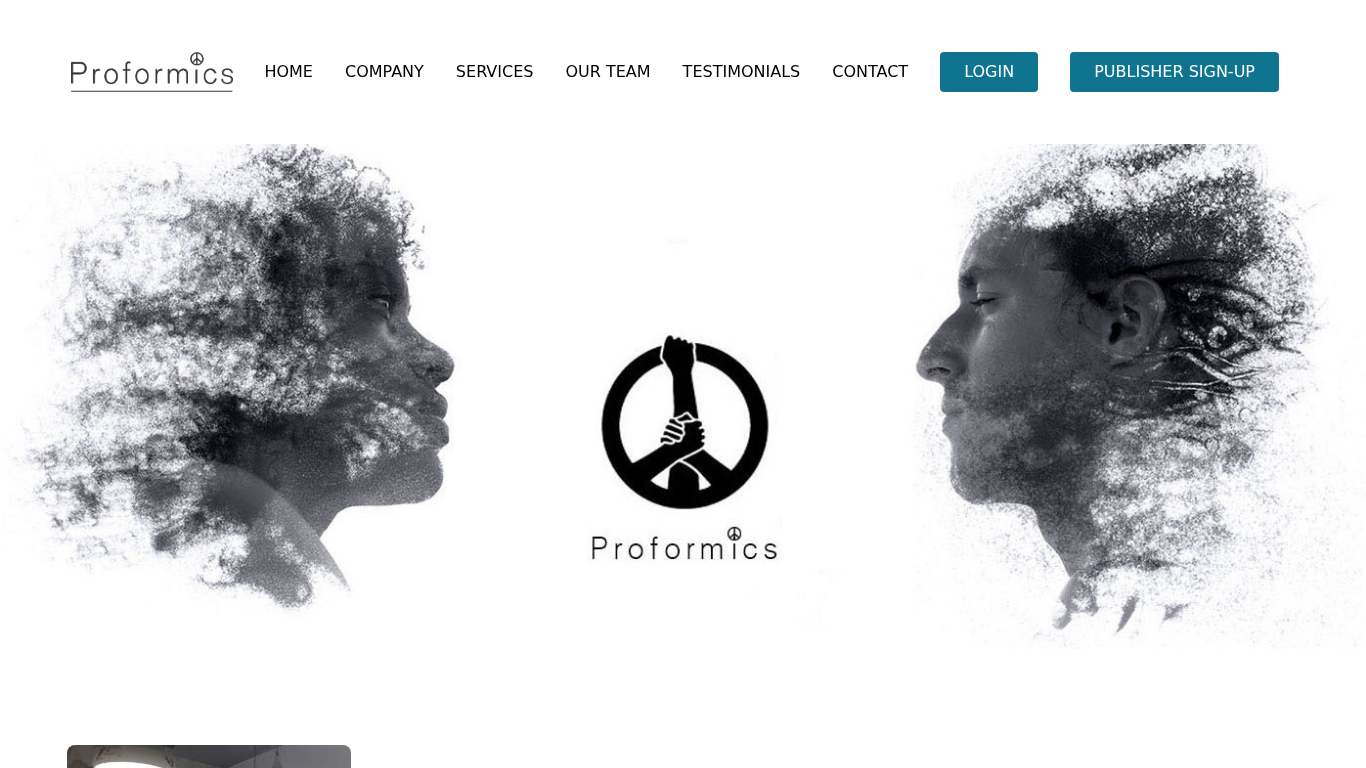 Proformics Affiliate-Programm