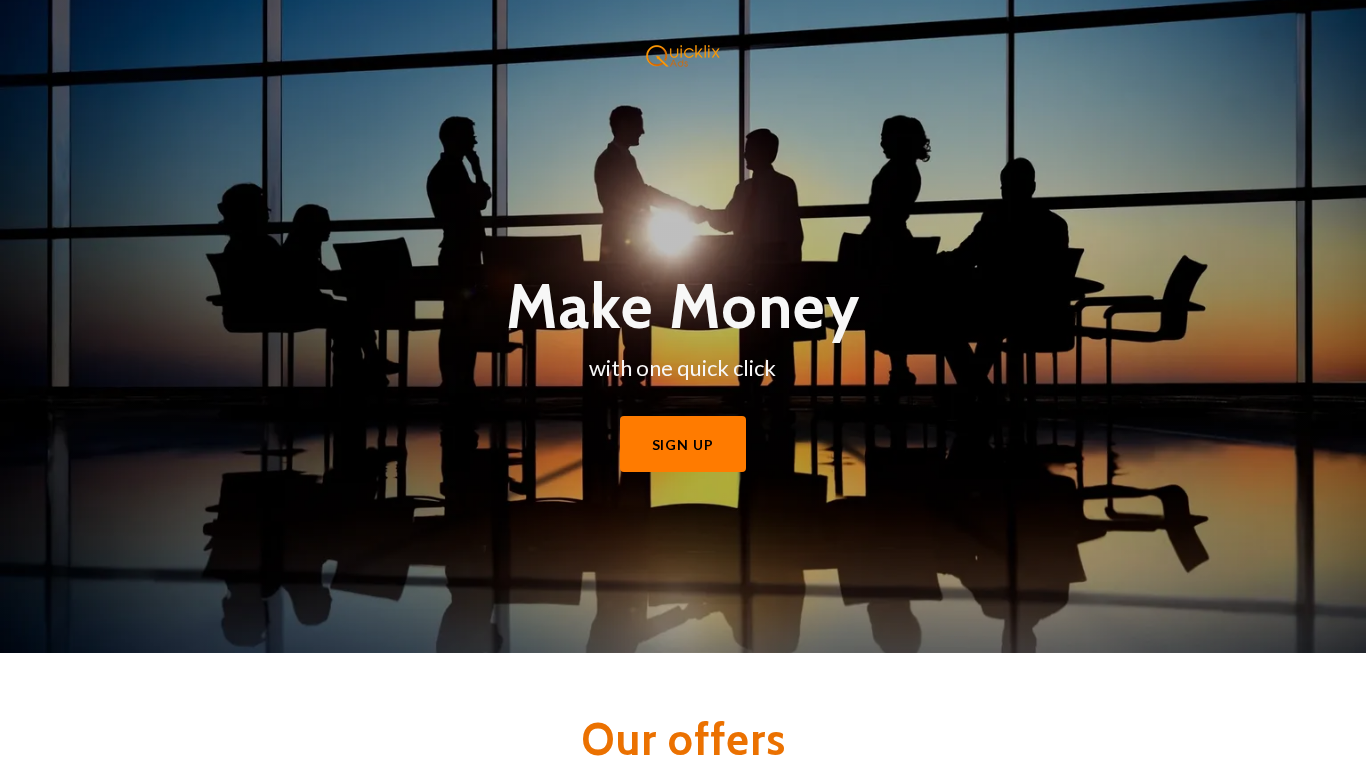 Quicklix Ads Partnerprogramm