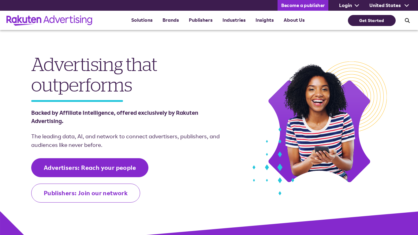 Rakuten Marketing Affiliate-Programm