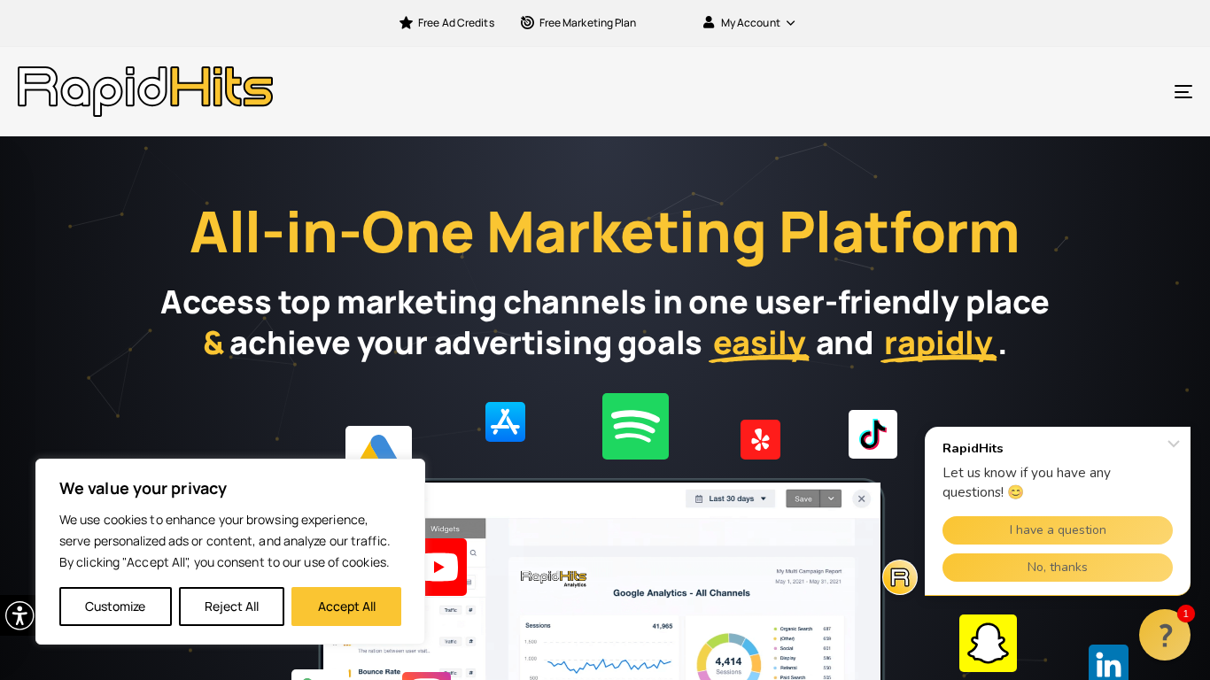 RapidHits Affiliate-Programm