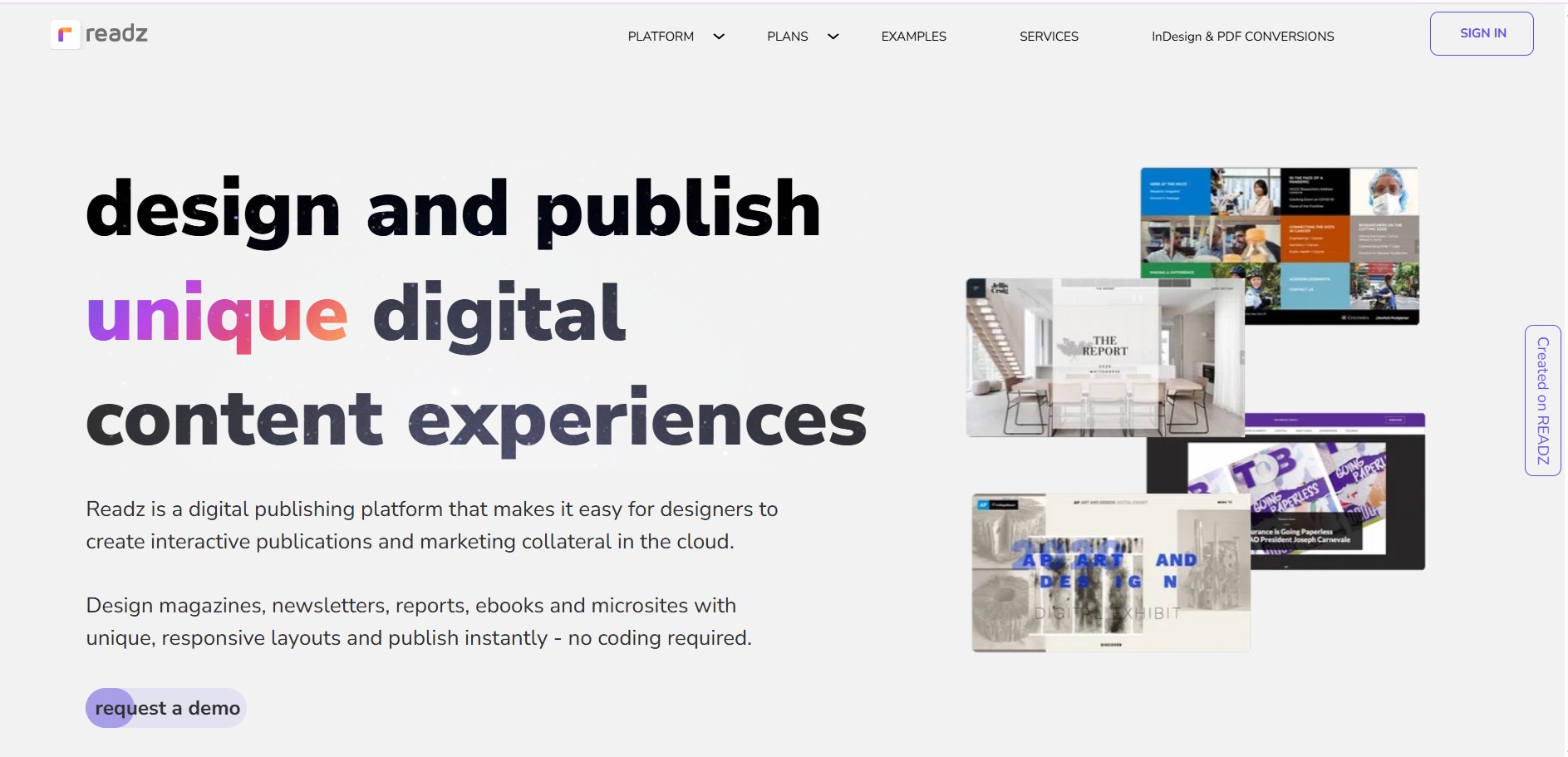 RE-Adz Partnerprogramm