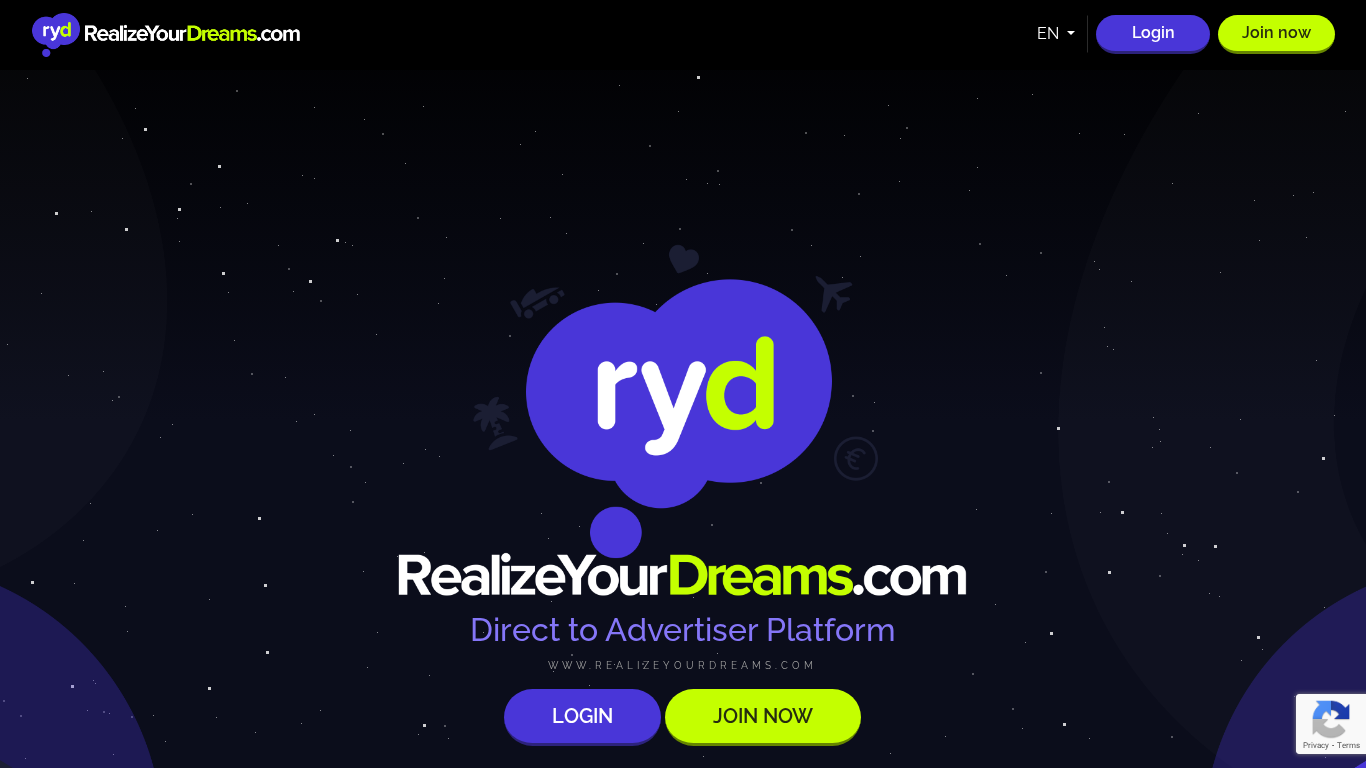 RealizeYourDreams Affiliate-Programm