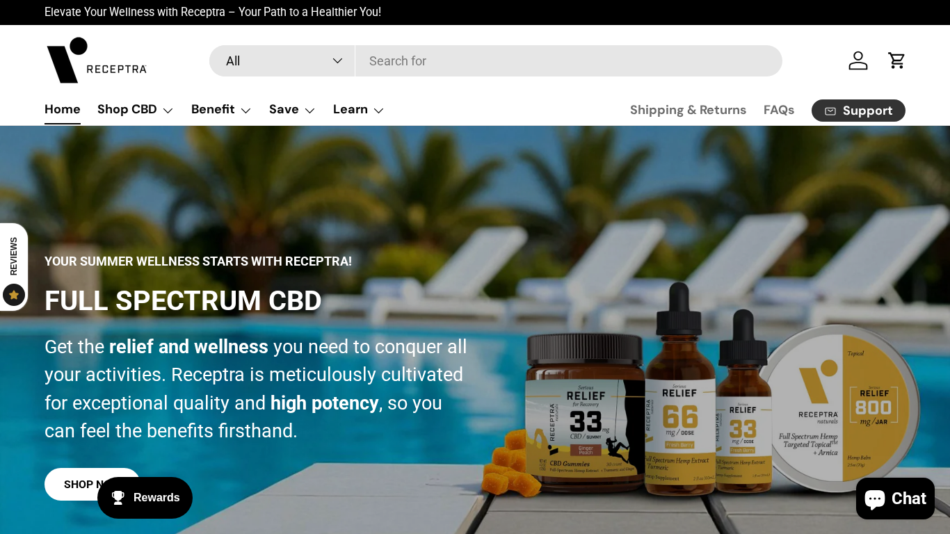 Receptra Affiliate-Programm