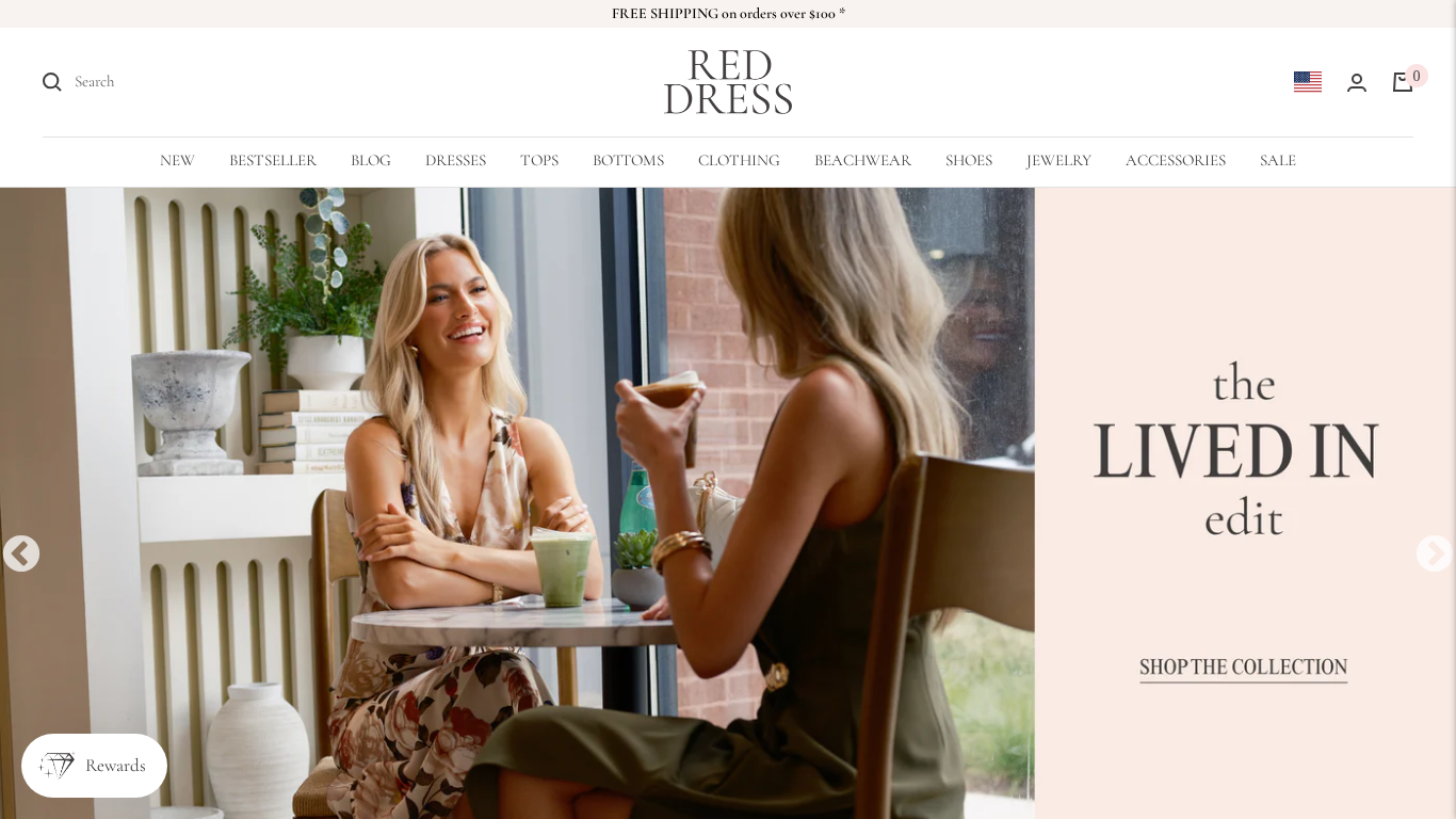 Red Dress Boutique Affiliate-Programm