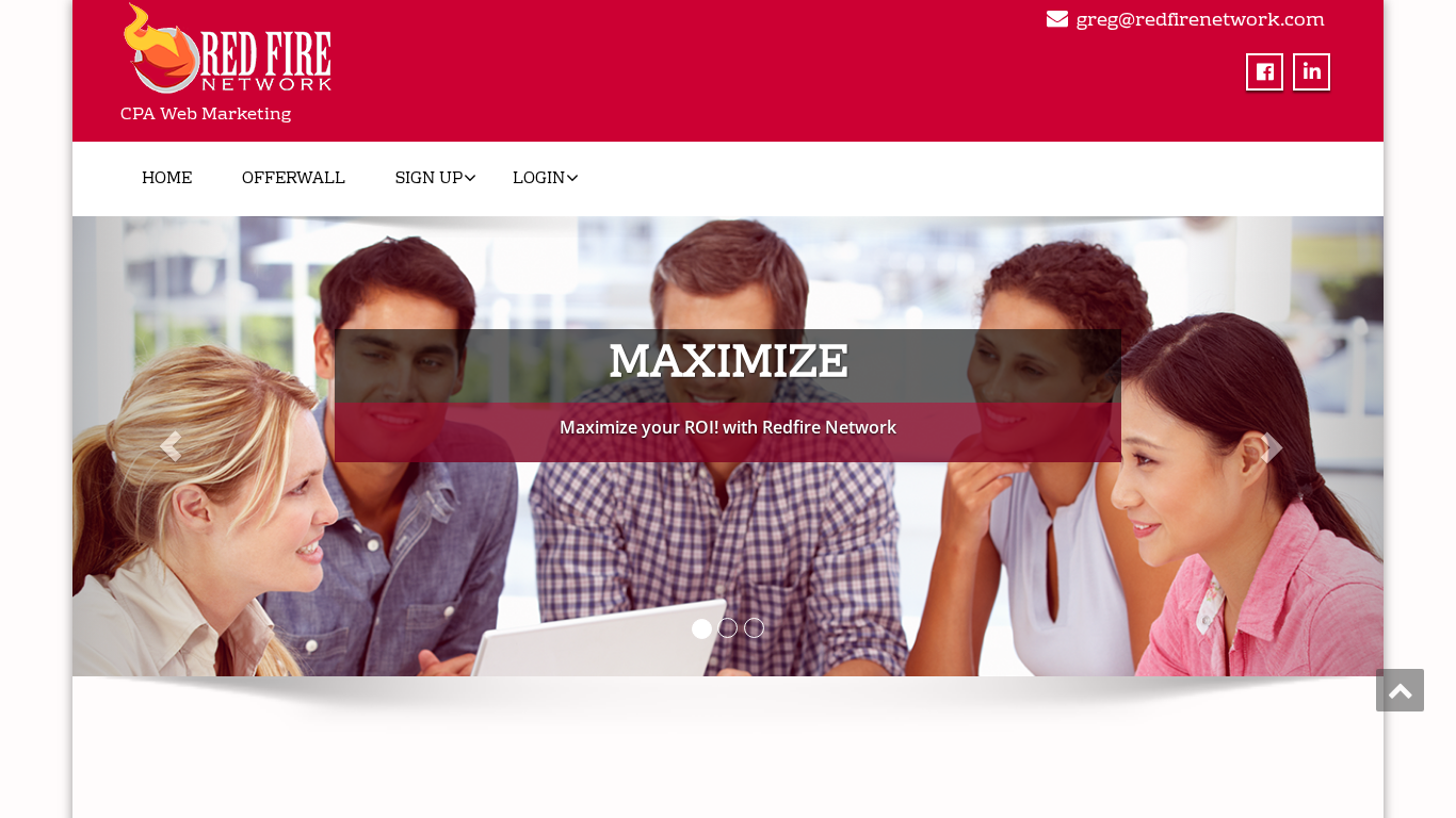 Red Fire Network Partnerprogramm