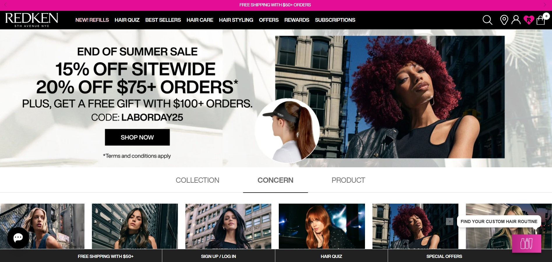 REDKEN Affiliate-Programm