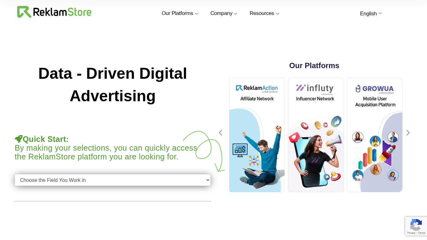 ReklamStore Affiliate-Programm