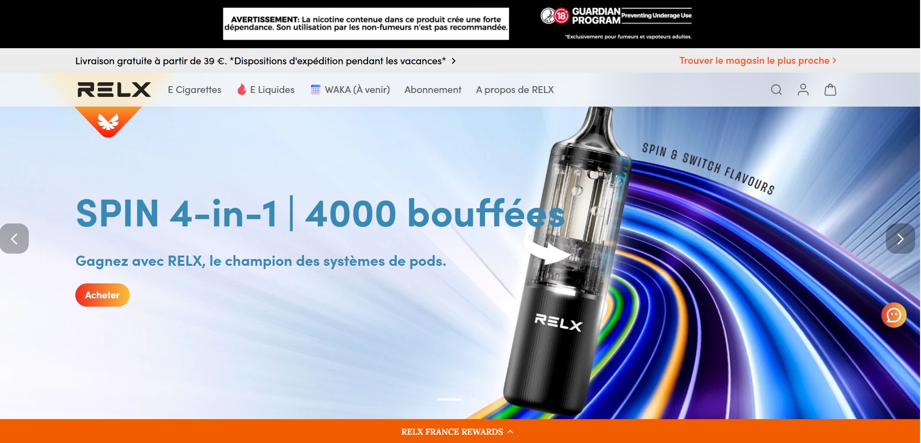 Relx Affiliate-Programm