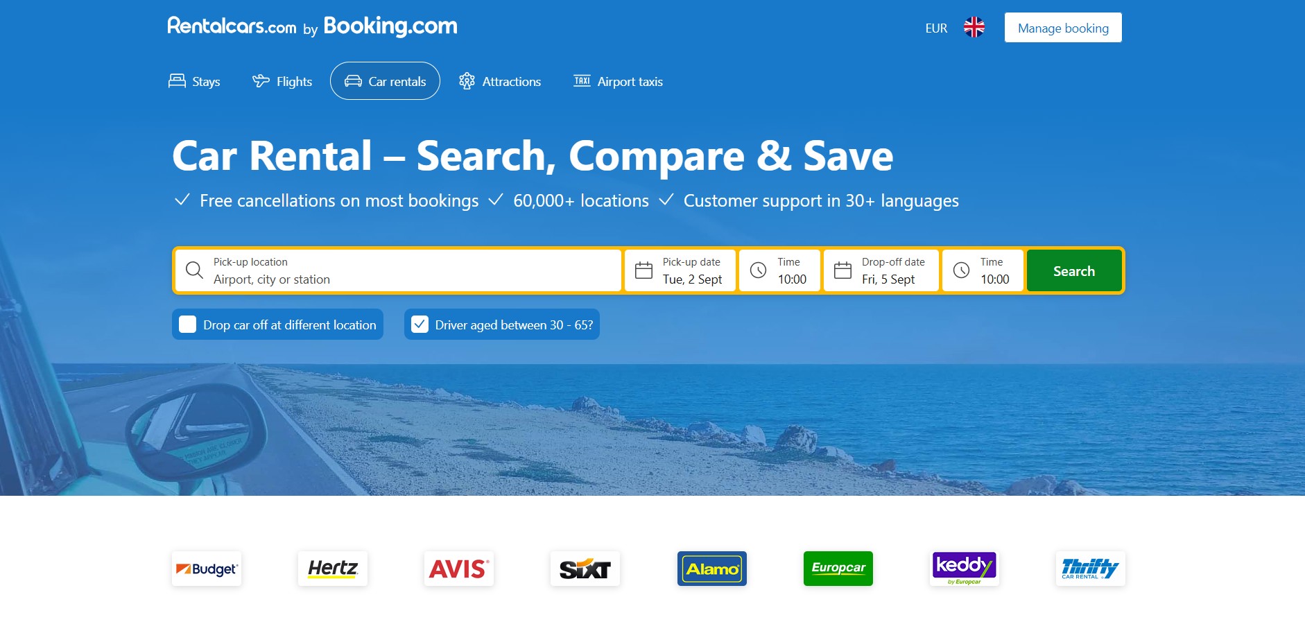 RentalCars Affiliate-Programm