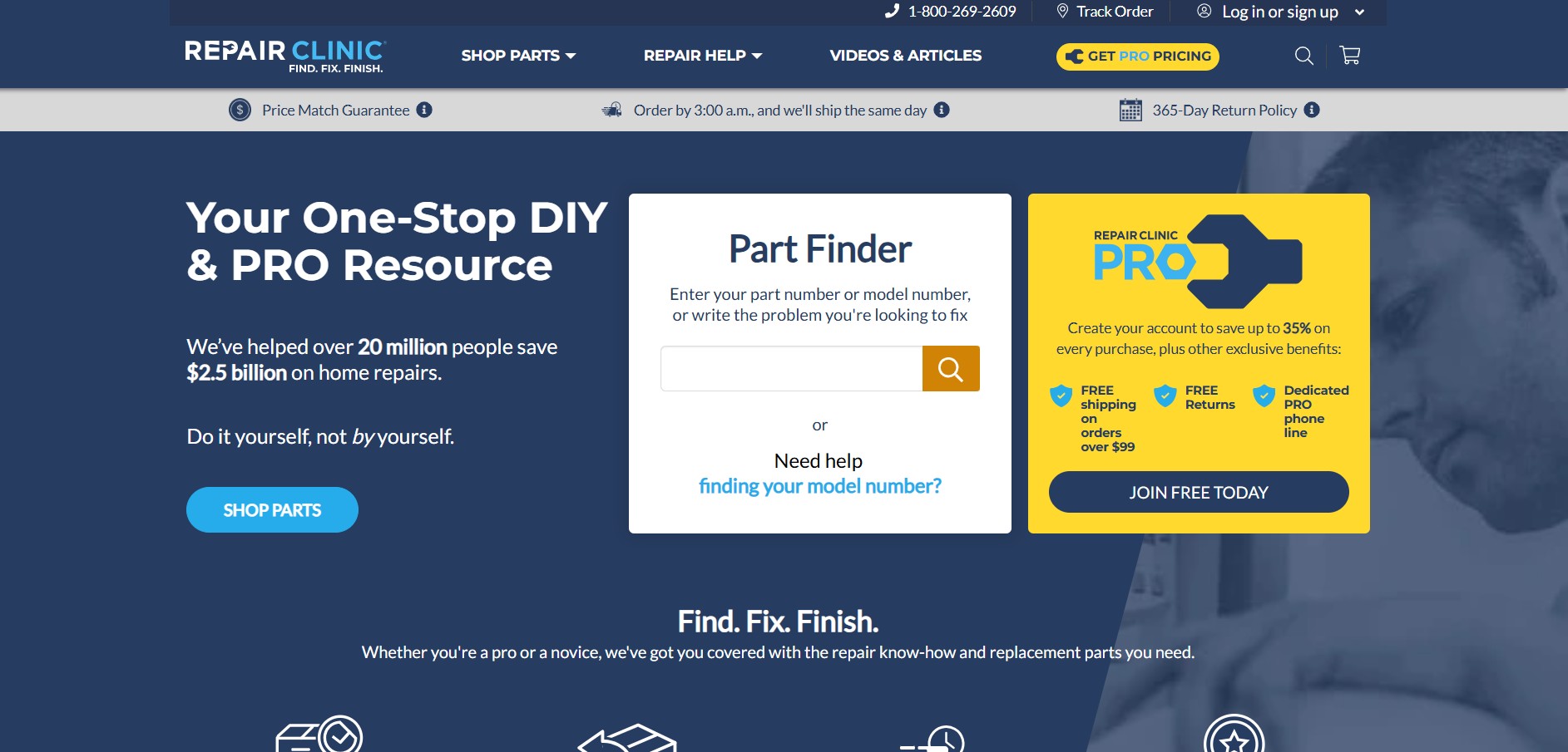 RepairClinic Affiliate-Programm