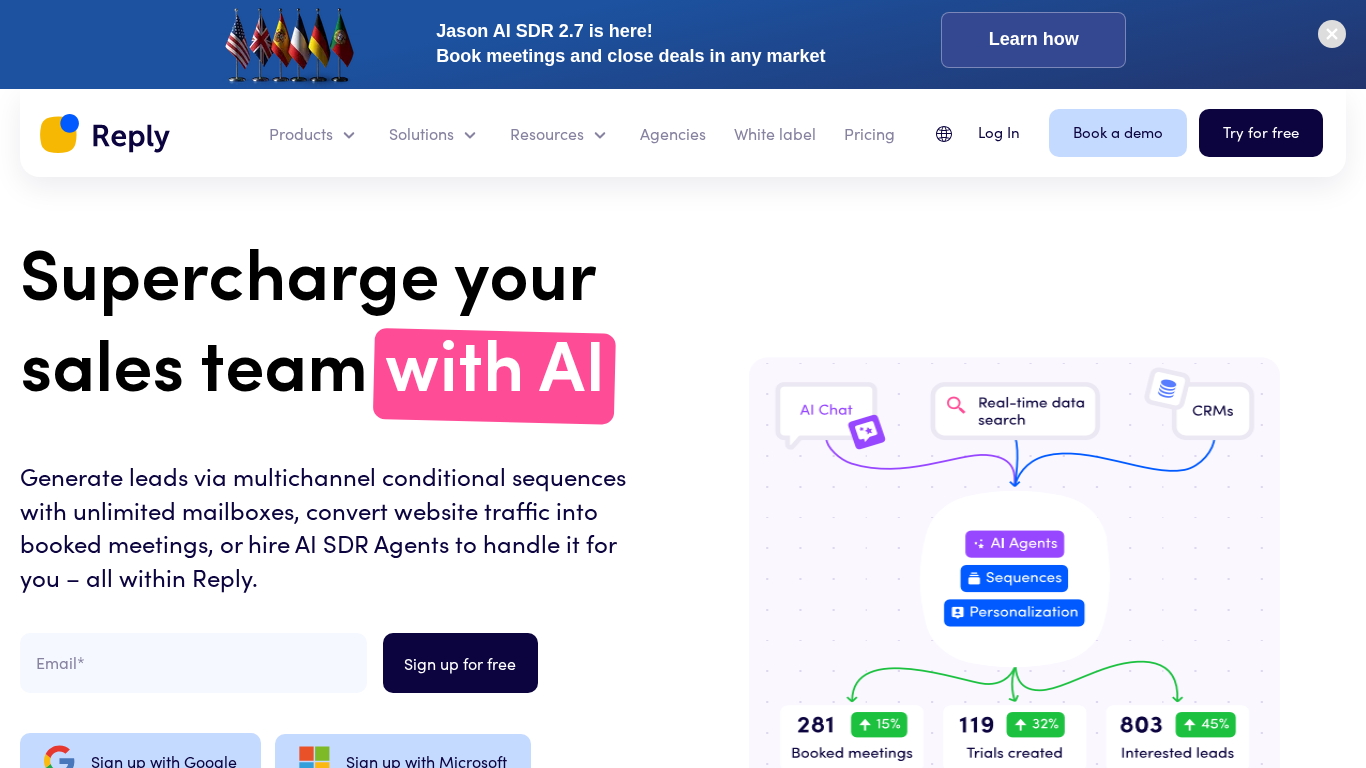 Reply.io Affiliate-Programm
