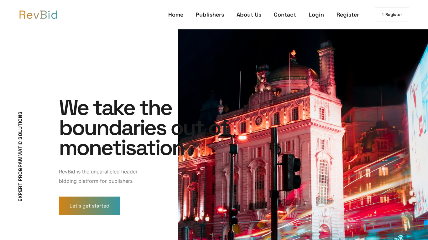 RevBid Affiliate-Programm