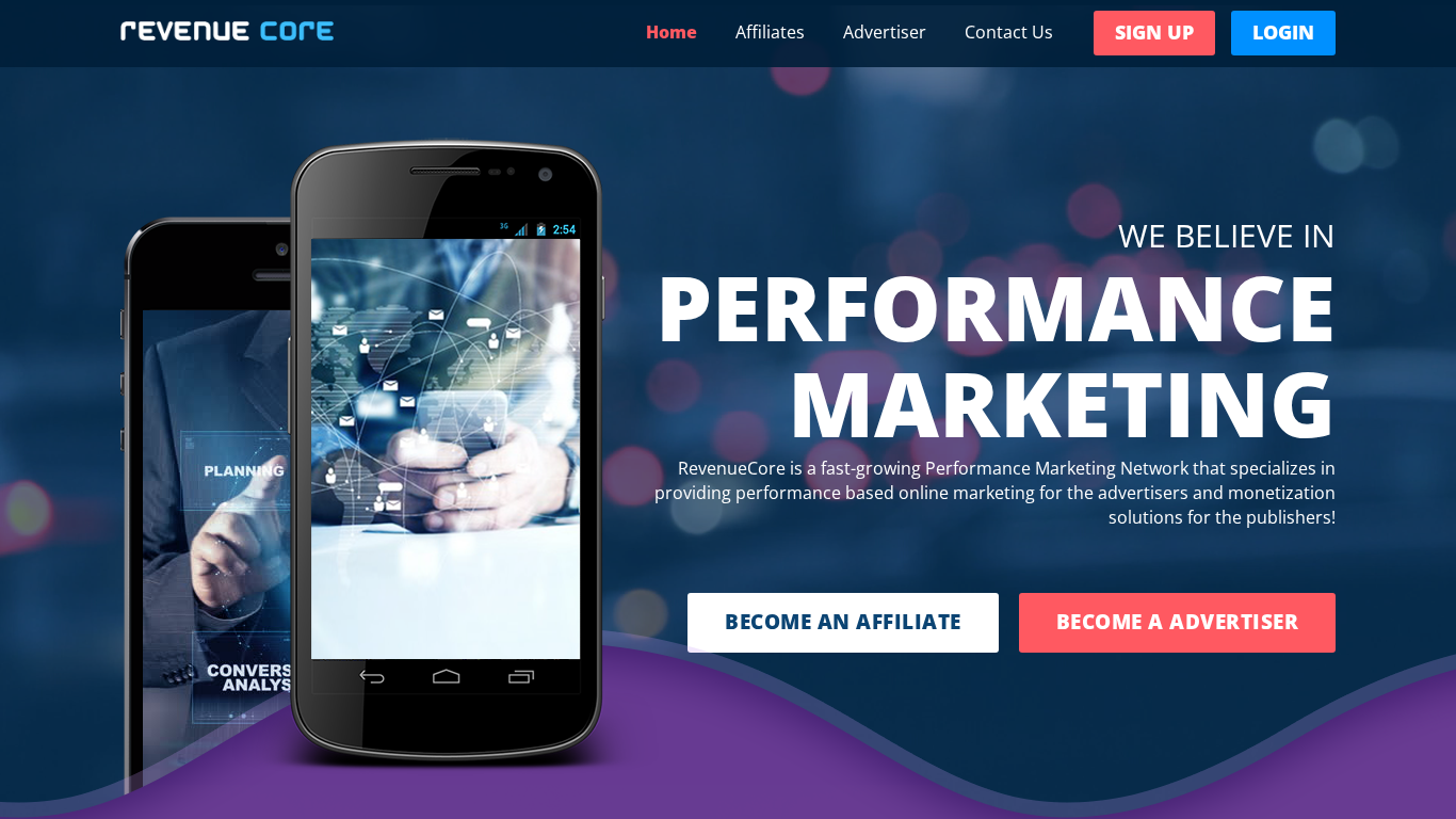 Revenue Core Affiliate-Programm