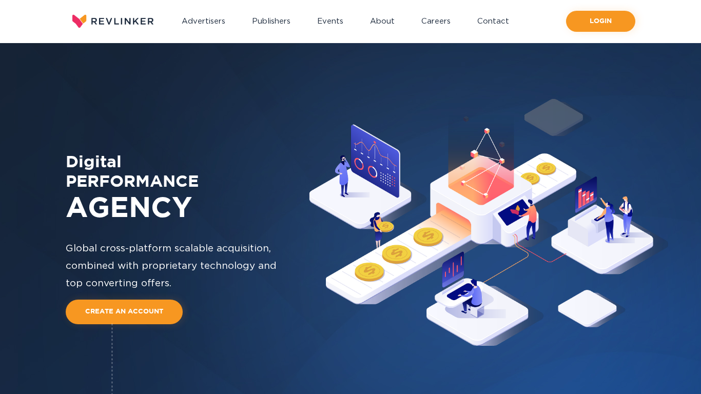 Revlinker Affiliate-Programm