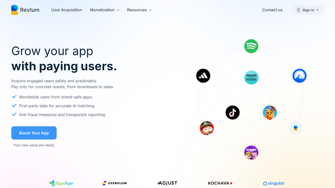 Revlum Affiliate-Programm