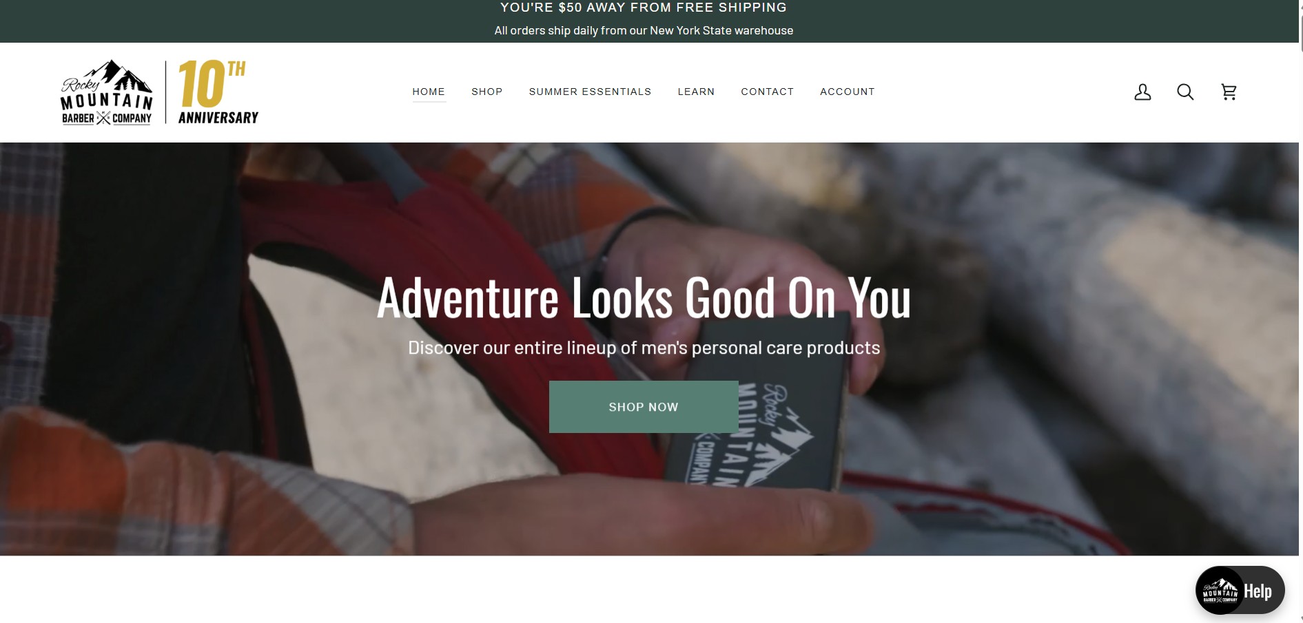 Rocky Mountain Affiliate-Programm