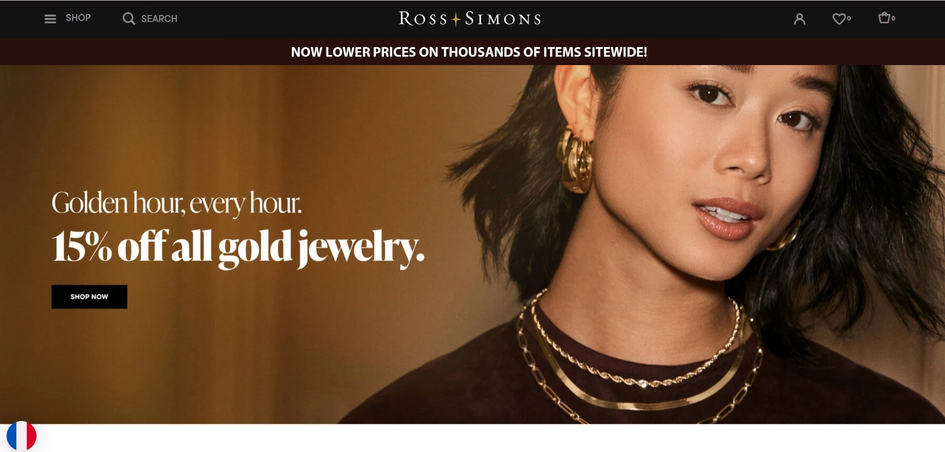 Ross Simons Partnerprogramm