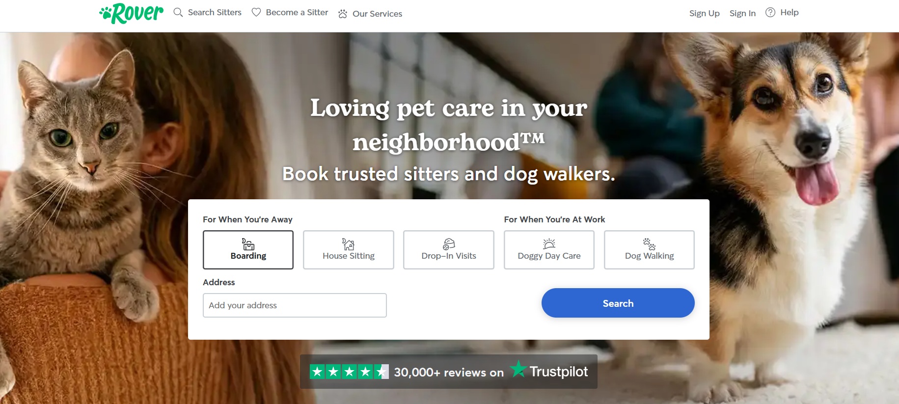 Rover.com Partnerprogramm