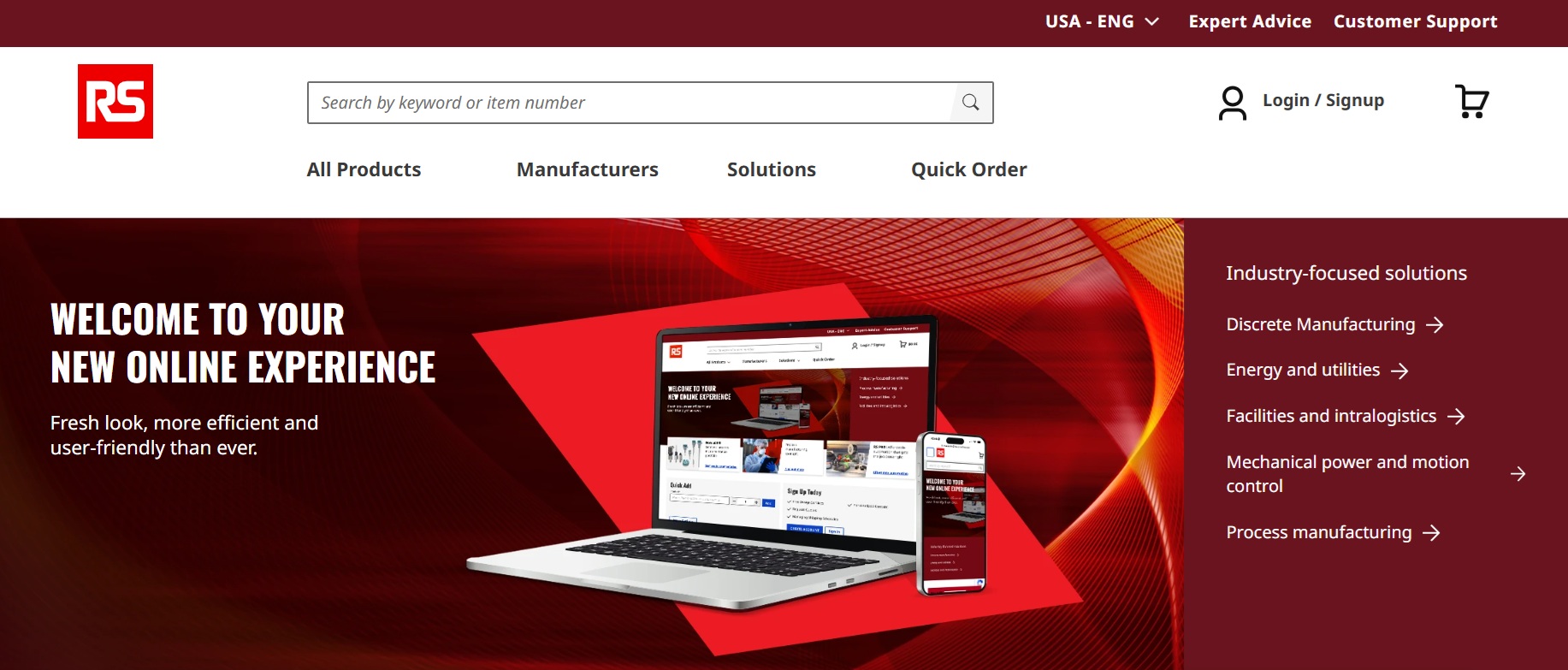 RS Components Affiliate-Programm