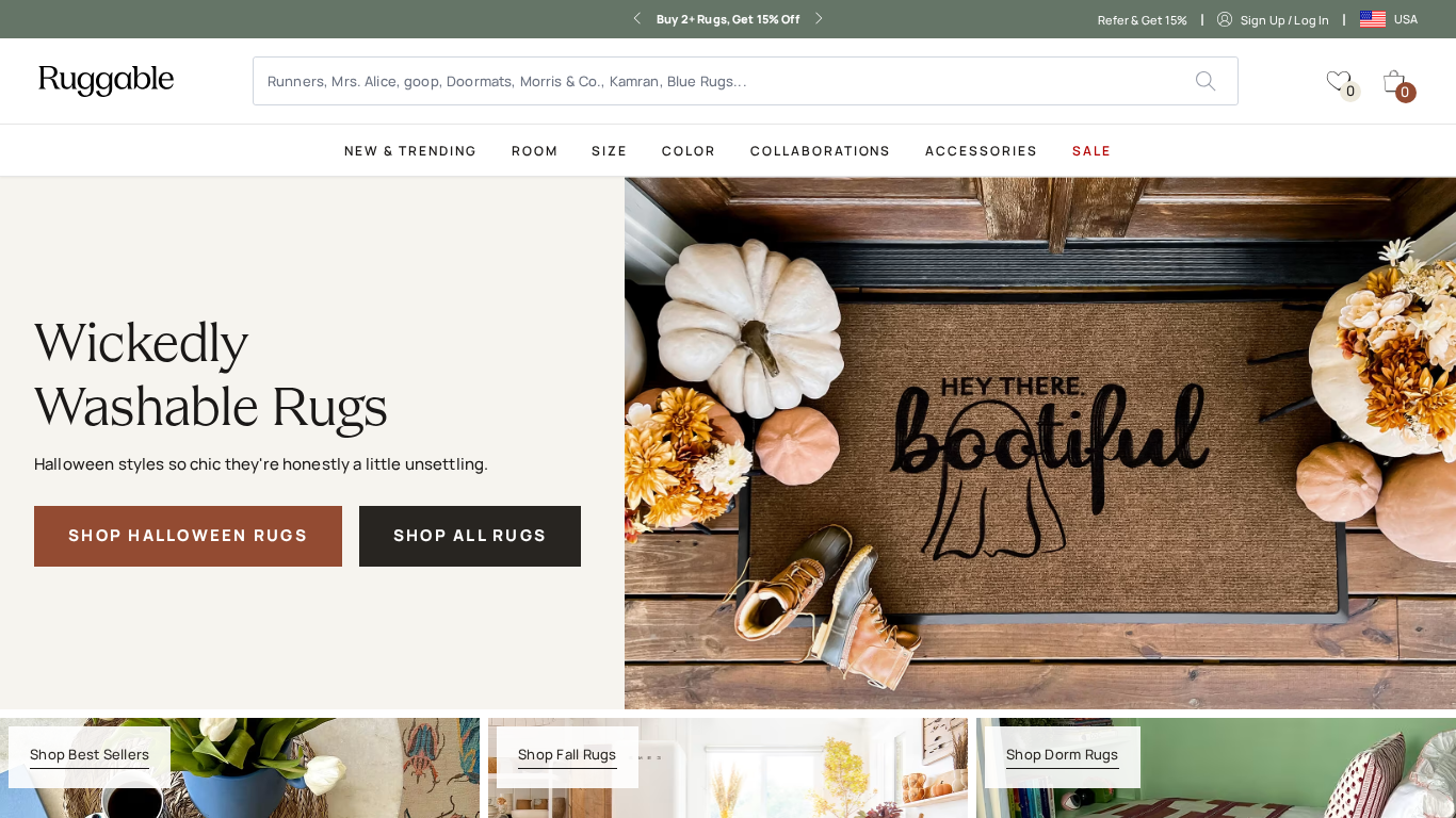 Ruggable Affiliate-Programm