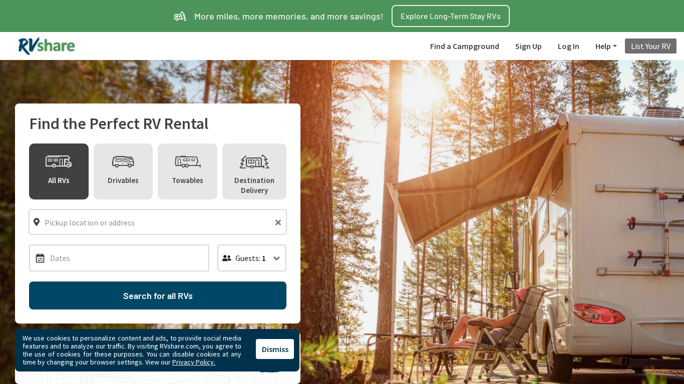 RVshare Affiliate-Programm