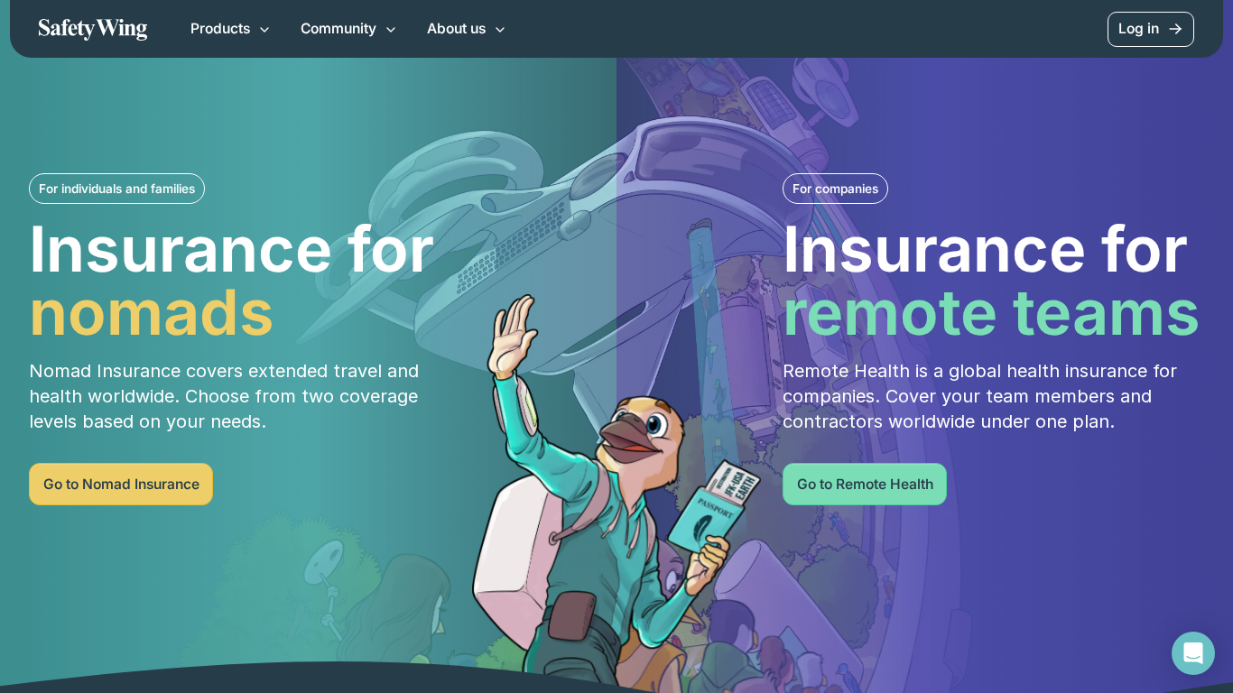 SafetyWing Affiliate-Programm