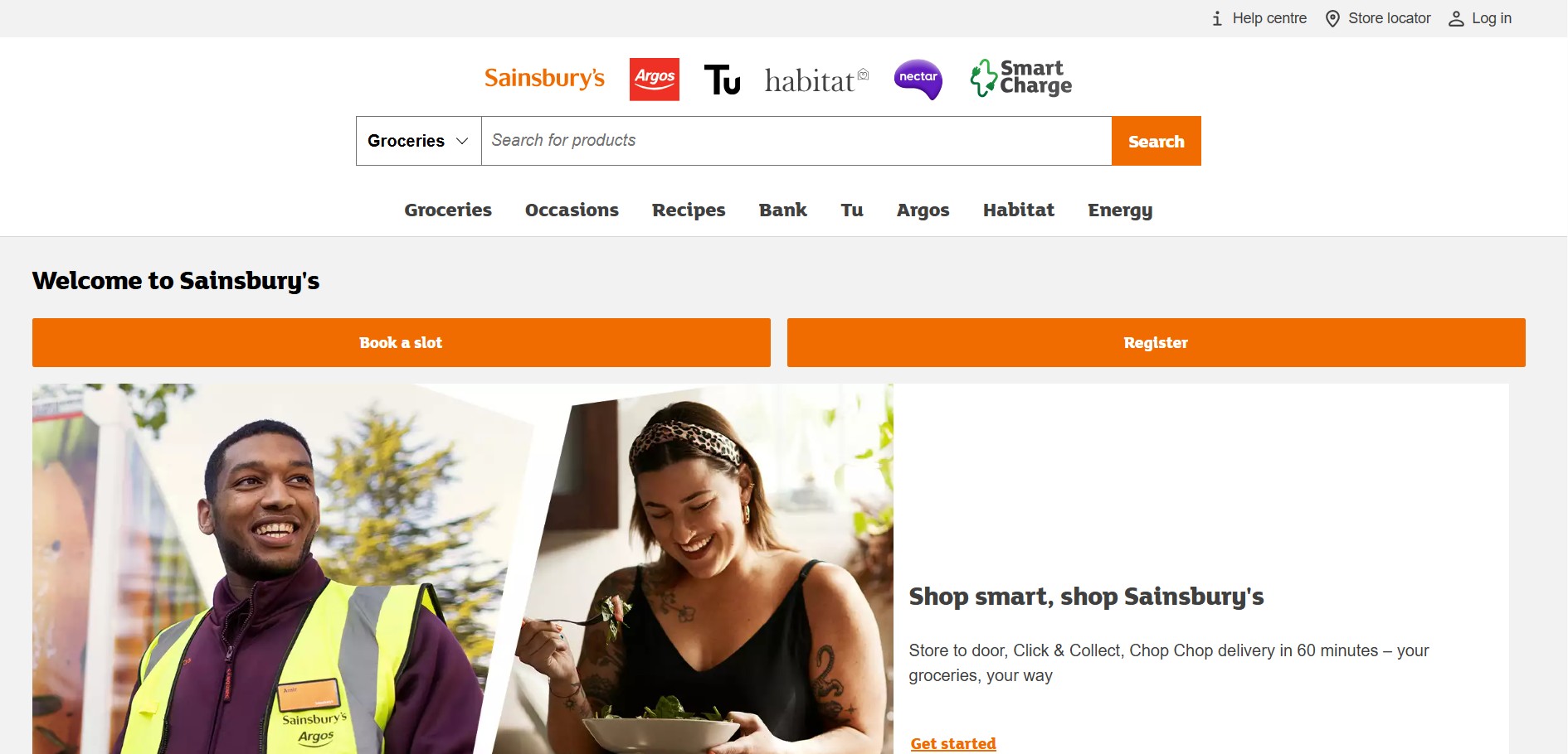 SAINSBURY’s Affiliate-Programm