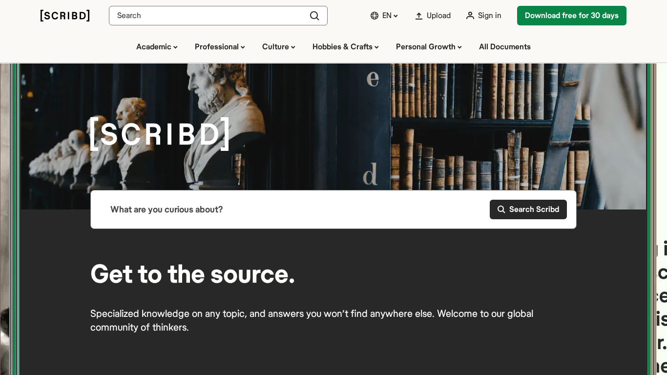 Scribd Affiliate-Programm