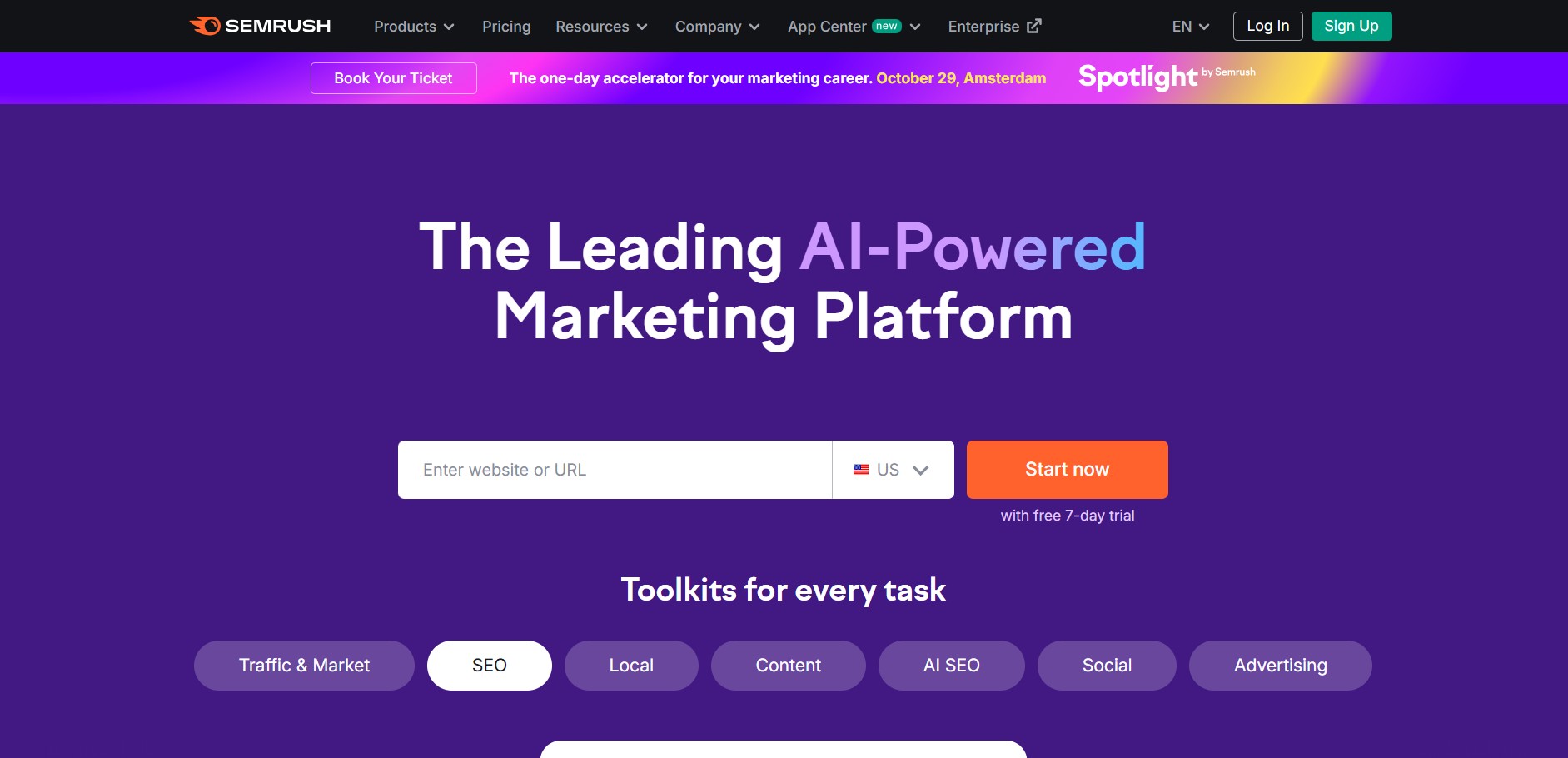 Semrush Affiliate-Programm