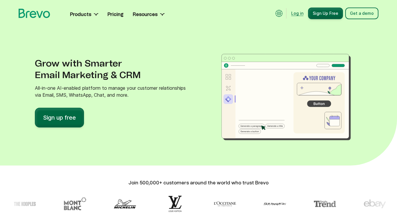 Sendinblue Affiliate-Programm