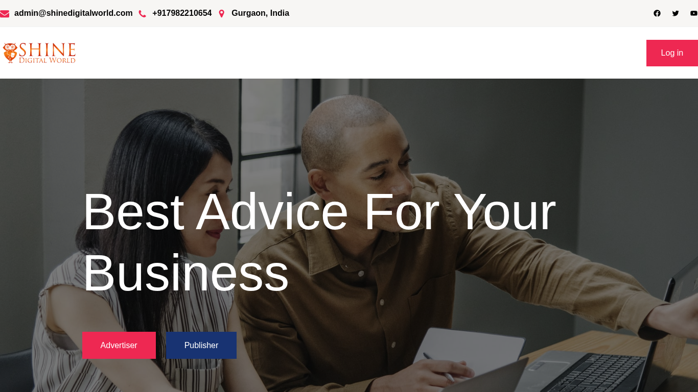 Shine Digital World Partnerprogramm