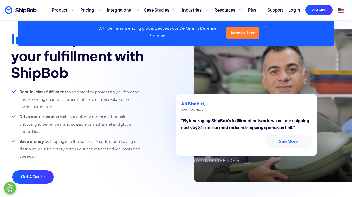 ShipBob Affiliate-Programm