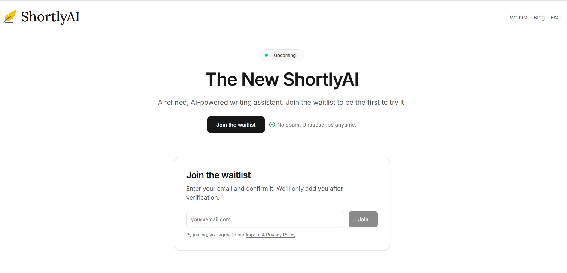 ShortlyAI Affiliate-Programm