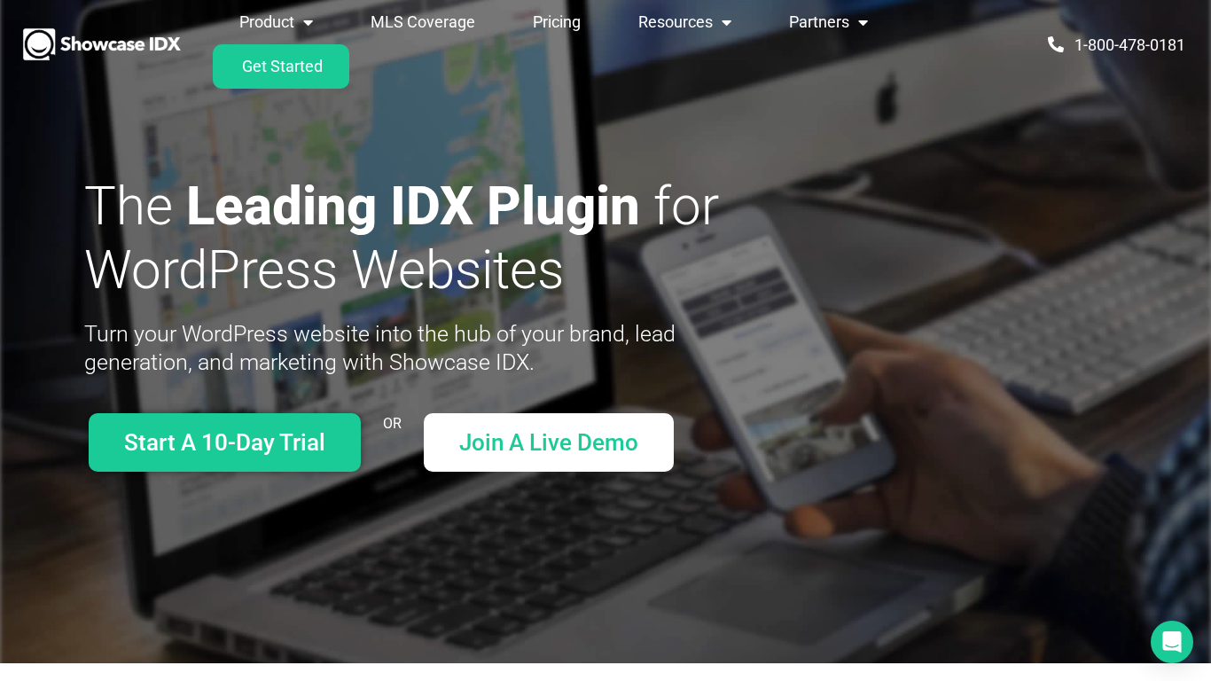 Showcase IDX Affiliate-Programm